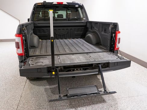Used 2022 Ford F150 Platinum w/ Equipment Group 701A High AWD/4WD image 11
