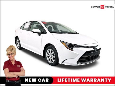 New 2026 Toyota Corolla LE image 1