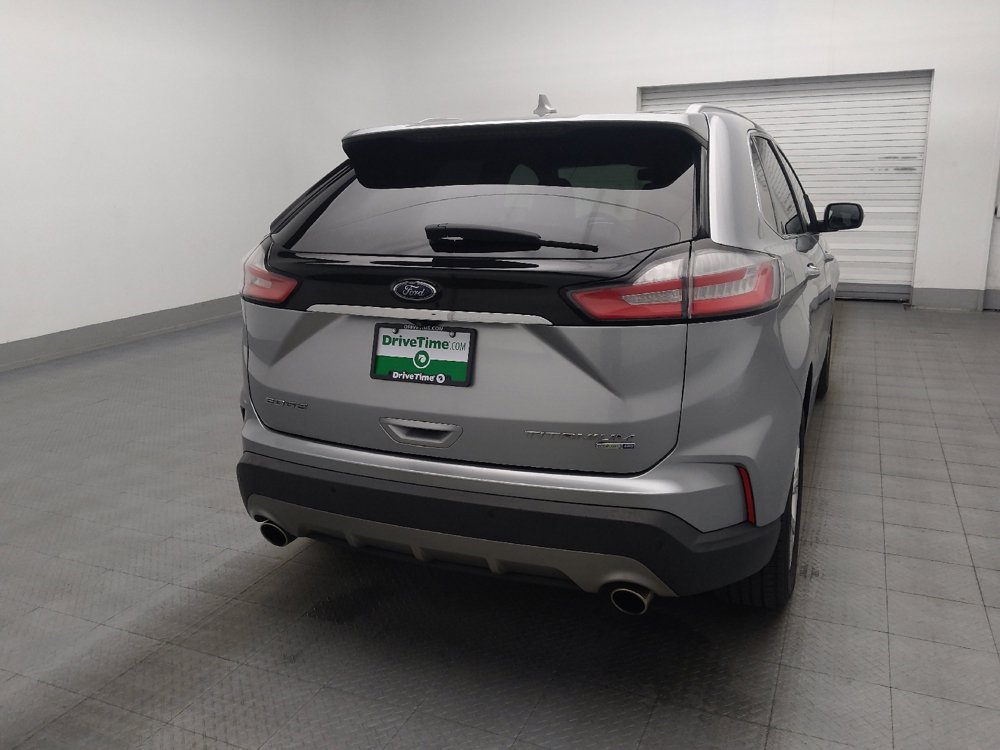 Used 2020 Ford Edge Titanium AWD/4WD image 7