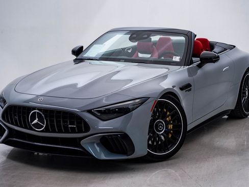 Used 2022 Mercedes-Benz SL 63 AMG SL 63 AMGﾮ image 3