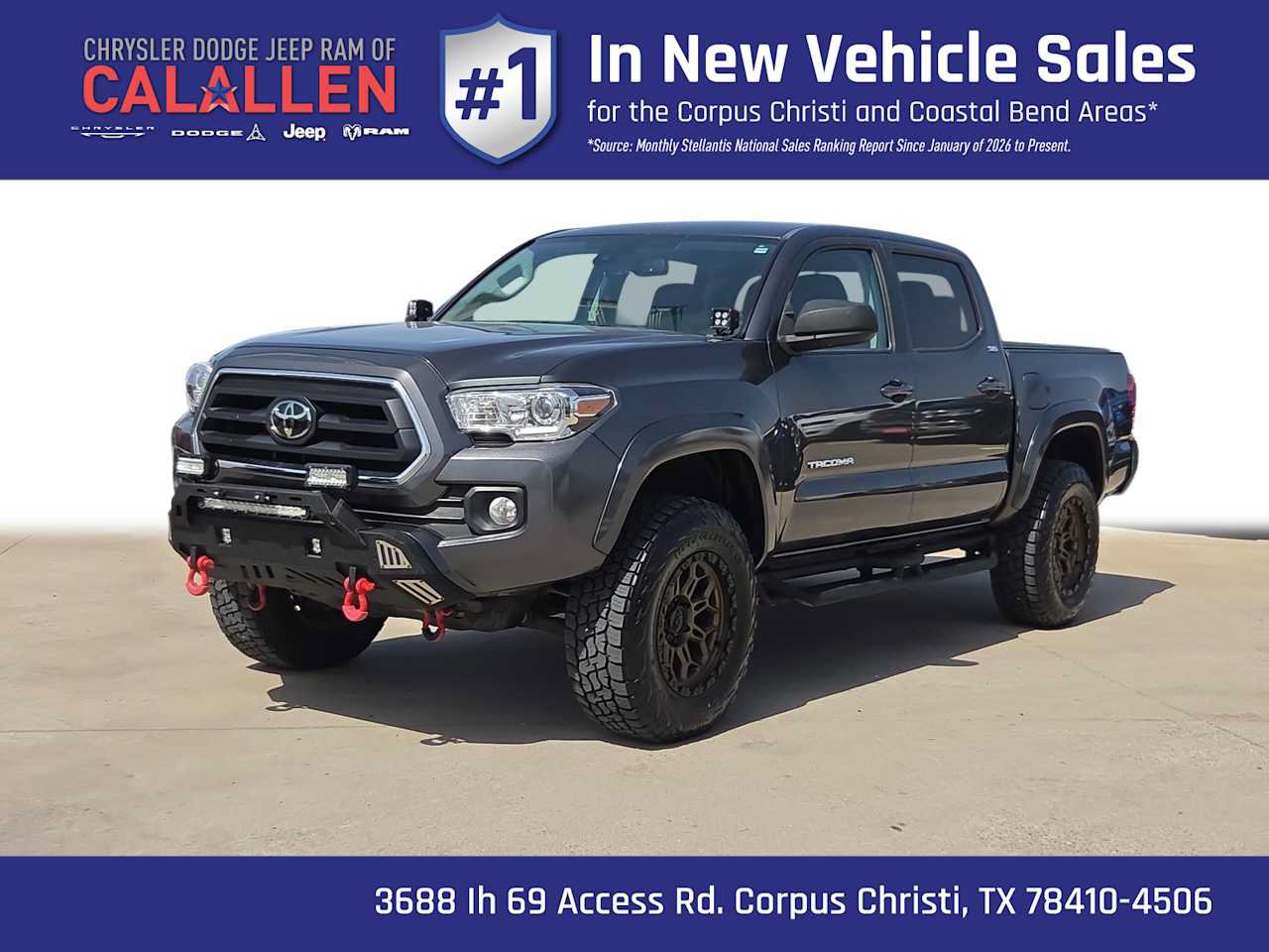 Used 2023 Toyota Tacoma SR5 AWD/4WD image 1