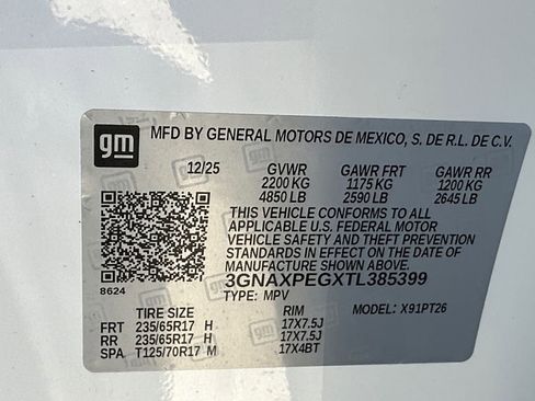 New 2026 Chevrolet Equinox LT w/ Convenience Package II image 26