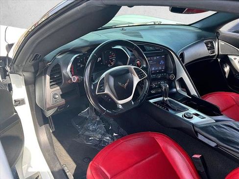 Used 2018 Chevrolet Corvette Stingray Coupe w/ Carbon Flash Badge Package RWD image 14