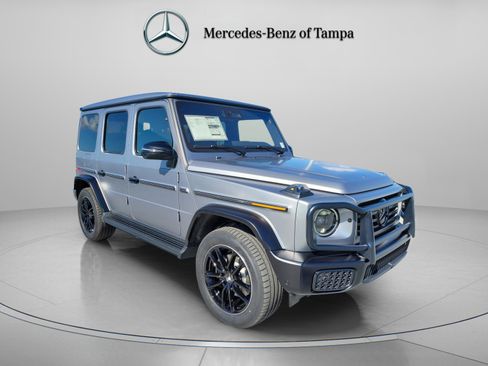 New 2026 Mercedes-Benz G 550 image 4