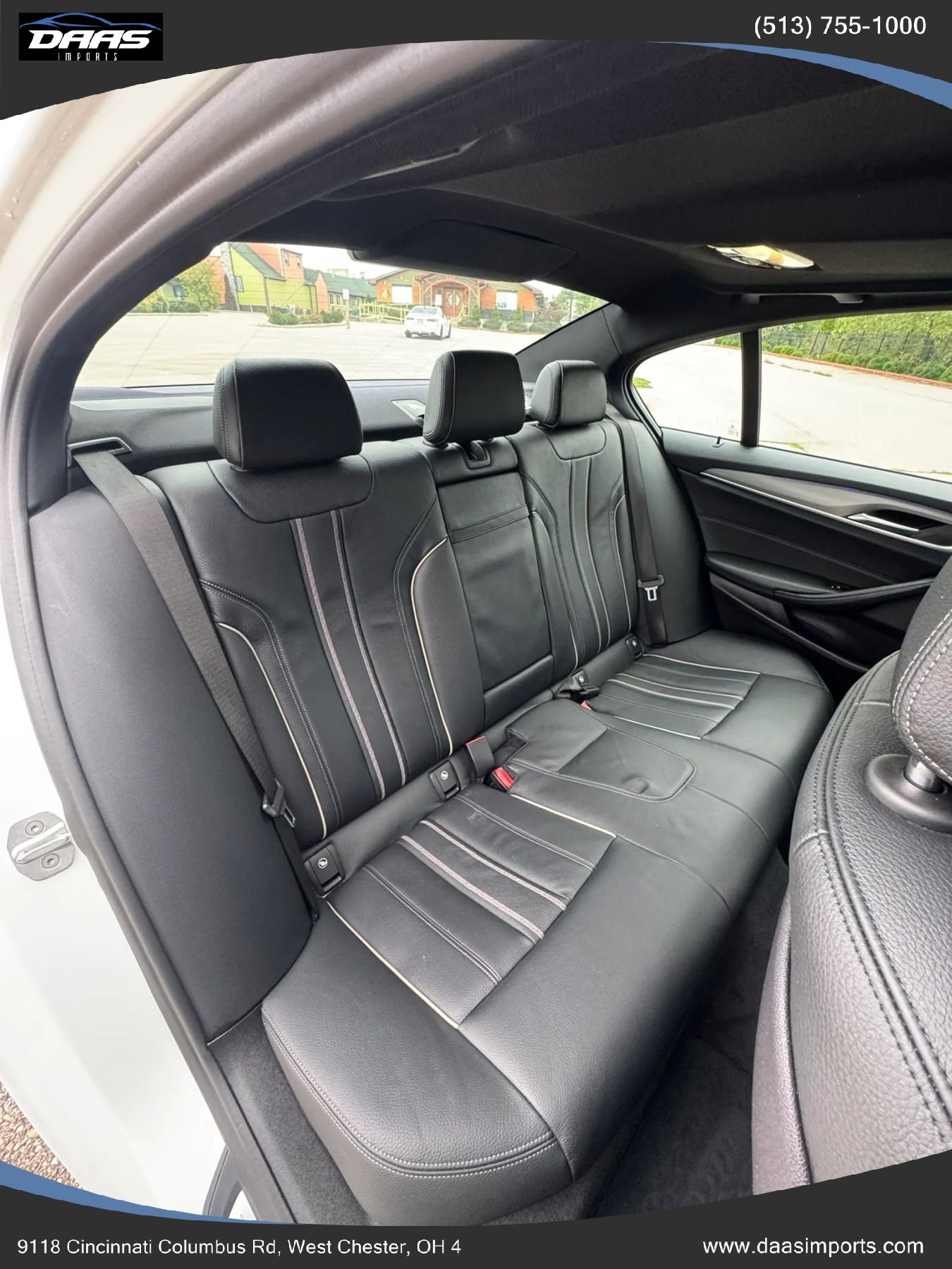 Used 2019 BMW 530i xDrive w/ M Sport Package AWD/4WD image 27