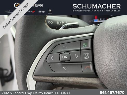 Certified 2023 Jeep Grand Cherokee Limited AWD/4WD image 27