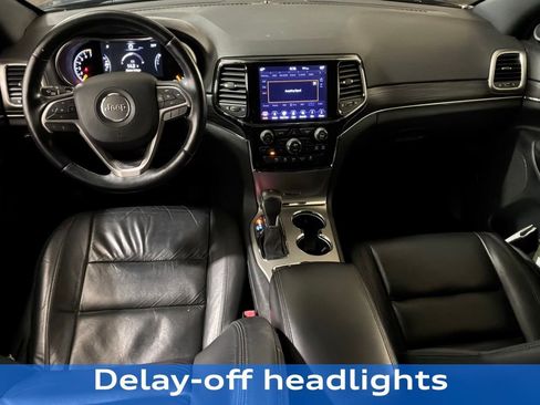 Used 2019 Jeep Grand Cherokee Limited AWD/4WD image 9