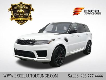 Used 2020 Land Rover Range Rover Sport HST