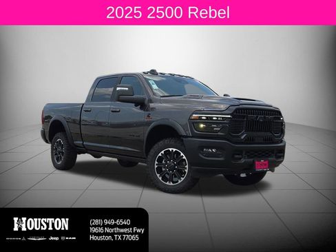 New 2025 RAM 2500 Rebel w/ Rebel Level 2 Equipment Group AWD/4WD image 1