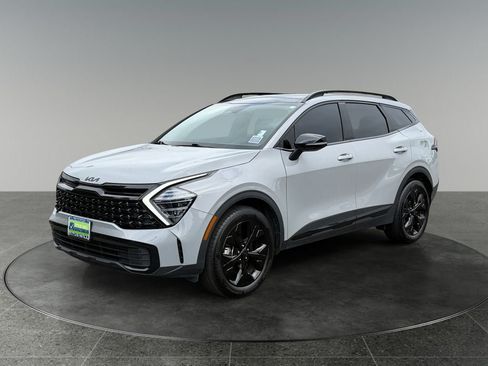 Used 2025 Kia Sportage X-Line w/ Premium Package AWD/4WD image 3