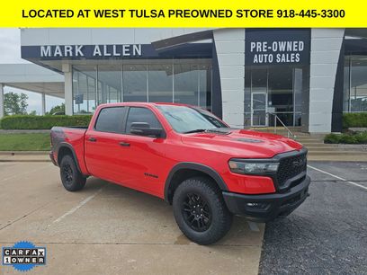 Used 2025 RAM 1500 Rebel w/ Rebel Level 1 Equipment Group