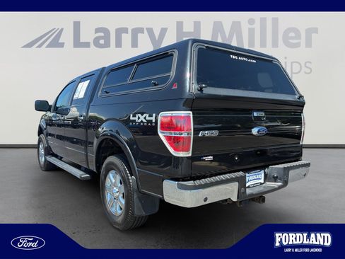 Used 2013 Ford F150 Lariat w/ Lariat Chrome Pkg AWD/4WD image 3