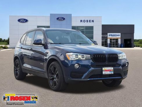 Used 2016 BMW X3 xDrive28i AWD/4WD image 1