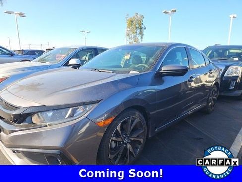 Used 2021 Honda Civic Sport image 1