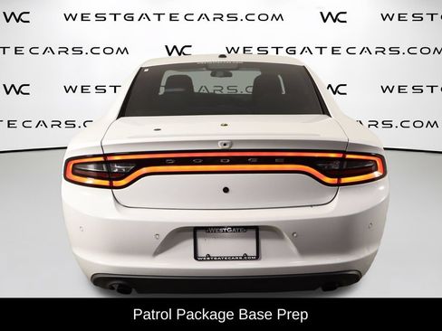 Used 2019 Dodge Charger Police w/ Patrol Package Base Prep RWD image 4