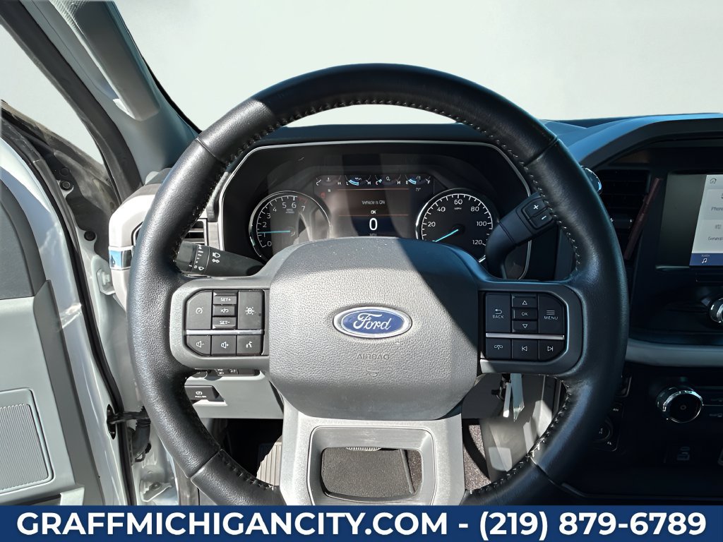 Used 2022 Ford F150 XLT w/ Equipment Group 301A Mid AWD/4WD image 25