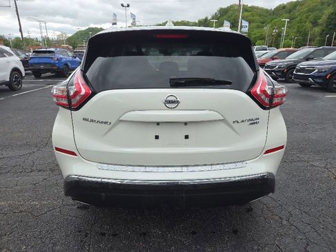 Used 2018 Nissan Murano Platinum w/ Cargo Package AWD/4WD image 6