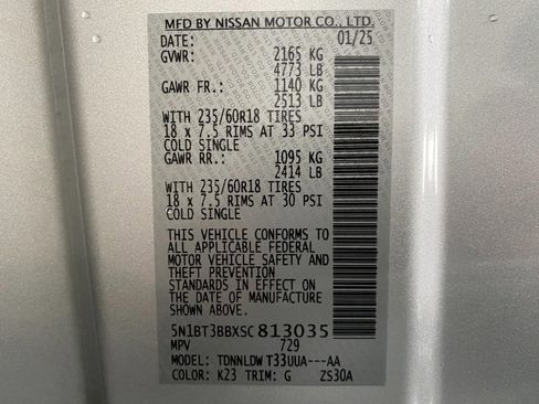 Certified 2025 Nissan Rogue SV image 32