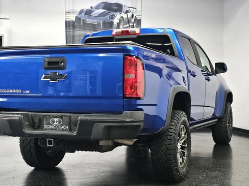 Used 2018 Chevrolet Colorado ZR2 AWD/4WD image 20