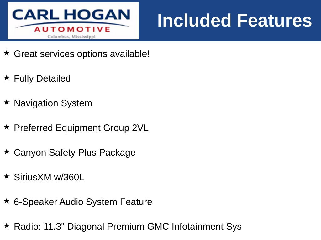 Used 2025 GMC Canyon Elevation RWD image 7