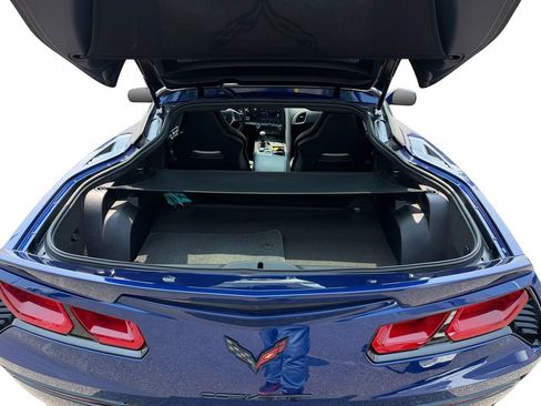 Used 2016 Chevrolet Corvette Stingray Coupe w/ Carbon Flash Badge Package RWD image 12