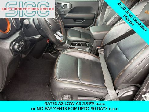 Used 2020 Jeep Gladiator Mojave AWD/4WD image 16