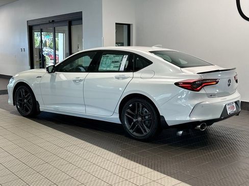 Certified 2025 Acura TLX SH-AWD w/ A-SPEC Pkg image 4