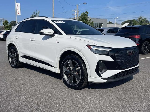 Certified 2023 Audi Q4 e-tron Premium Plus w/ Premium Plus AWD/4WD image 2