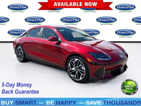 Used 2023 Hyundai Ioniq 6 SEL w/ Cargo Package RWD image 1