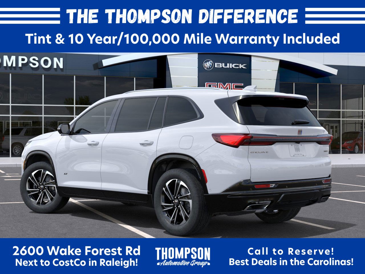 New 2026 Buick Enclave Sport Touring w/ Super Cruise Package FWD image 3