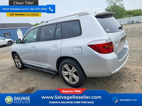 Used 2008 Toyota Highlander Sport w/ Tow Pkg AWD/4WD image 3