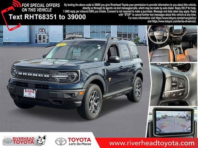 Used 2021 Ford Bronco Sport Badlands w/ Badlands Package