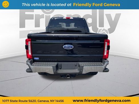 Used 2025 Ford F350 Lariat w/ Camper Package AWD/4WD image 6