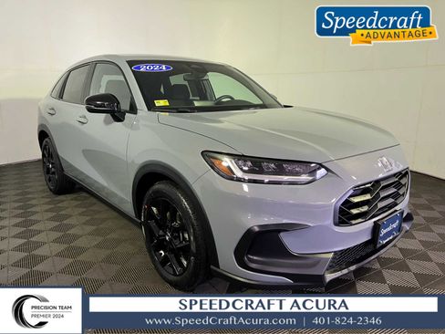 Used 2024 Honda HR-V Sport image 1