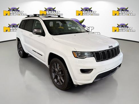 Used 2021 Jeep Grand Cherokee Limited AWD/4WD image 3