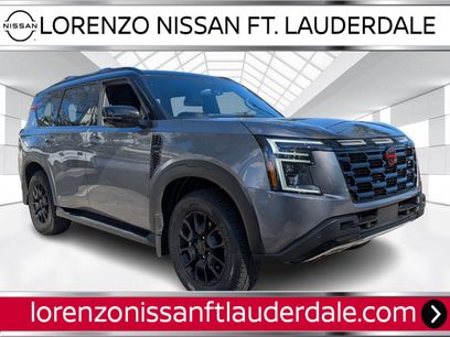 New 2026 Nissan Armada PRO-4X w/ Captain's Chari Seat Package