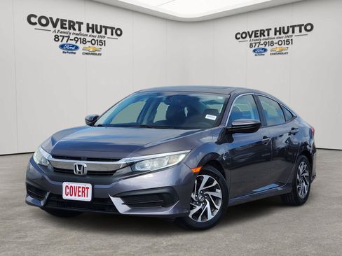 Used 2016 Honda Civic EX image 1