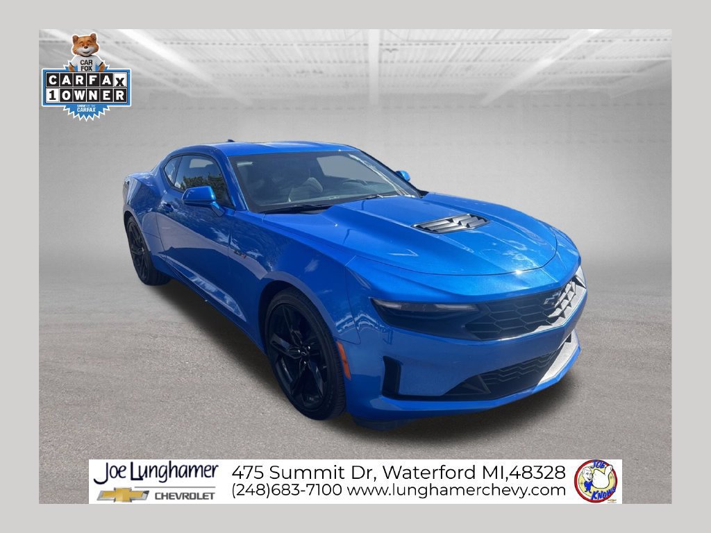 Certified 2024 Chevrolet Camaro LT RWD 360° Tour