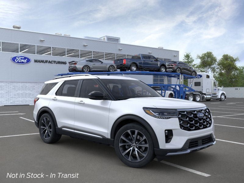 Used 2025 Ford Explorer Platinum w/ Ultimate Package RWD image 29