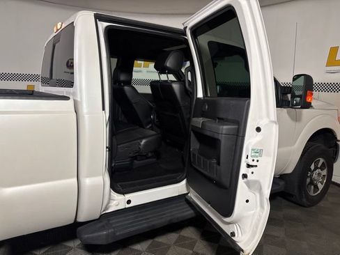 Used 2016 Ford F250 Lariat w/ Lariat Ultimate Package AWD/4WD image 11