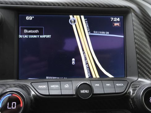 Used 2014 Chevrolet Corvette Stingray Convertible w/ 3LT Preferred Equipment Group RWD image 10