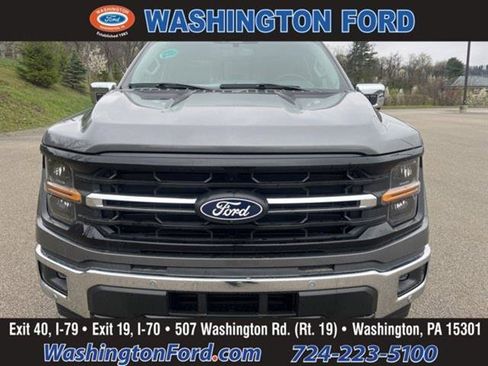 New 2025 Ford F150 XLT w/ Equipment Group 302A MID image 7