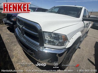 Used 2017 RAM 2500 Tradesman w/ Chrome Appearance Group
