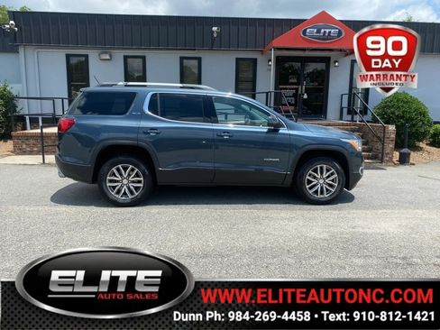 Used 2019 GMC Acadia SLE AWD/4WD image 1