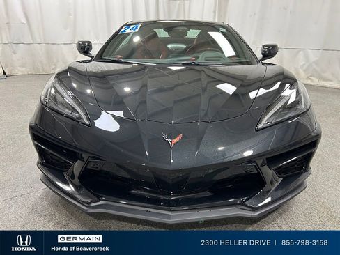 Used 2024 Chevrolet Corvette Stingray Preferred Conv w/ Z51 Performance Package image 3