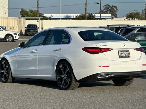 Certified 2025 Mercedes-Benz C 300 Sedan image 6