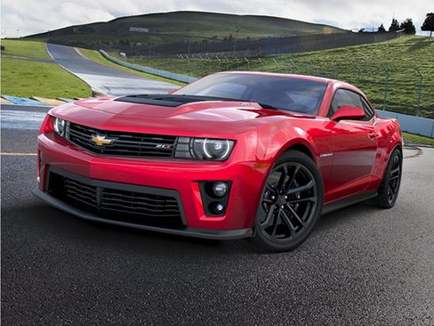 Used 2015 Chevrolet Camaro ZL1 RWD image 1