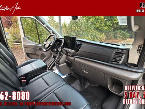 Used 2024 Ford Transit 350 148 Medium Roof AWD w/ Exterior Upgrade Package image 29
