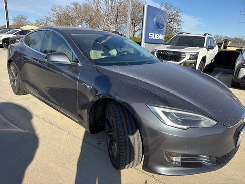 Used 2017 Tesla Model S P100D image 1
