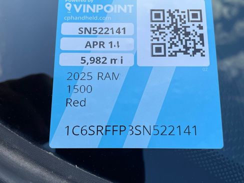 Used 2025 RAM 1500 Lone Star image 28
